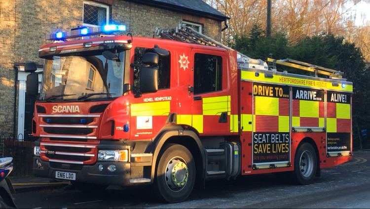 Hertfordshire Fire and Rescue Service