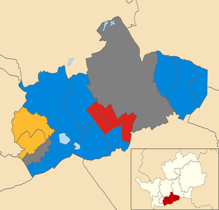 Hertsmere Borough Council election, 2003