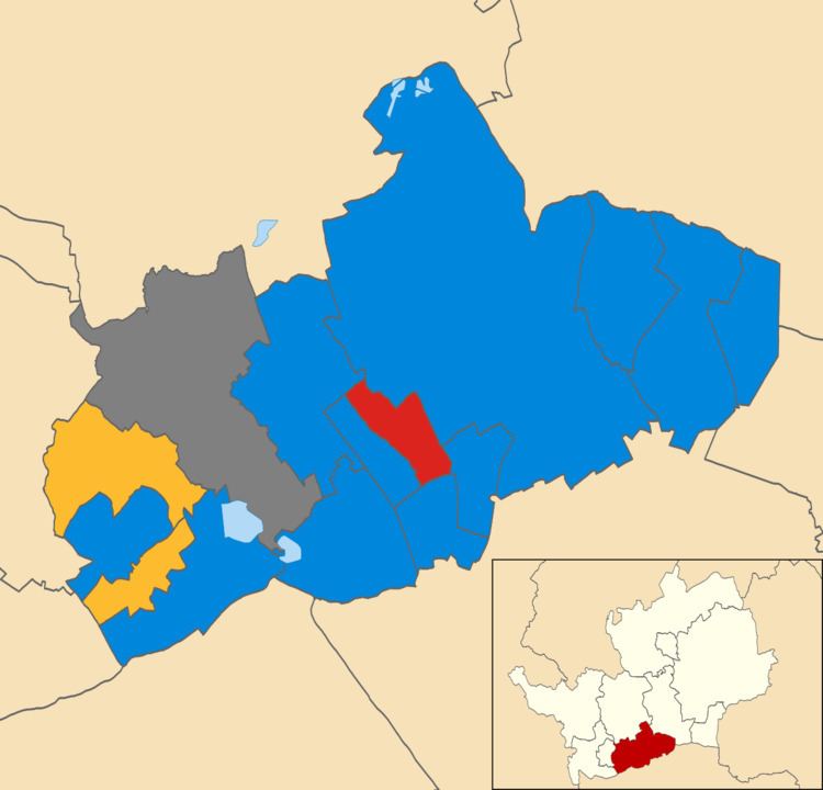 Hertsmere Borough Council election, 2006
