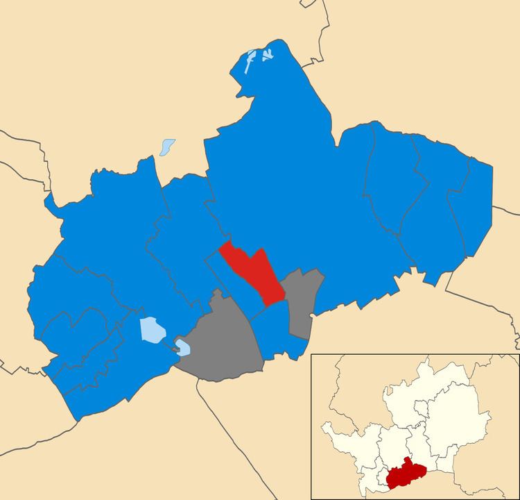 Hertsmere Borough Council election, 2008