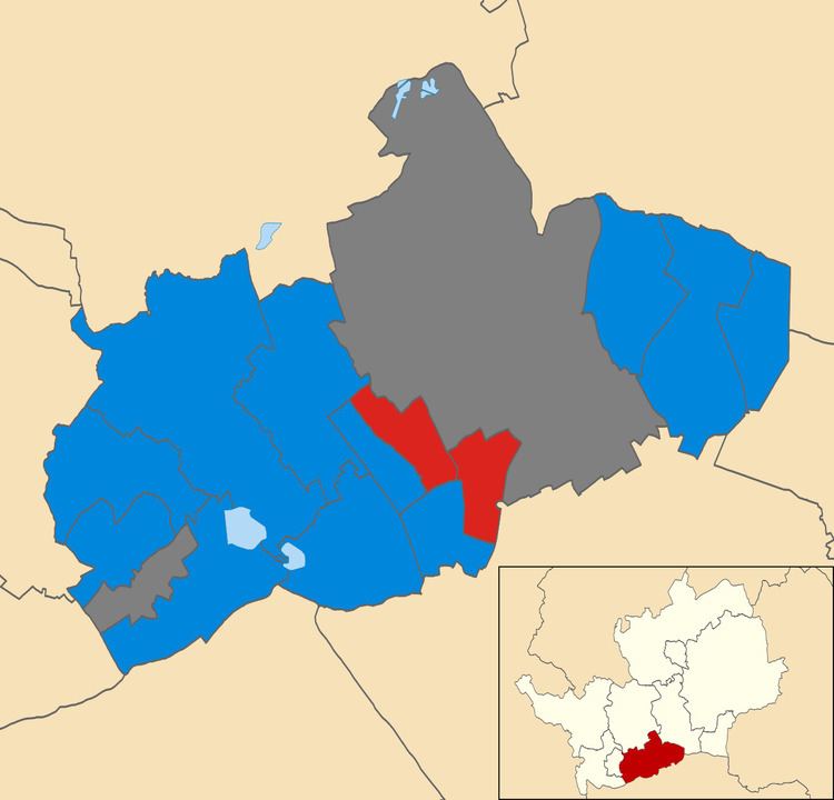 Hertsmere Borough Council election, 2011