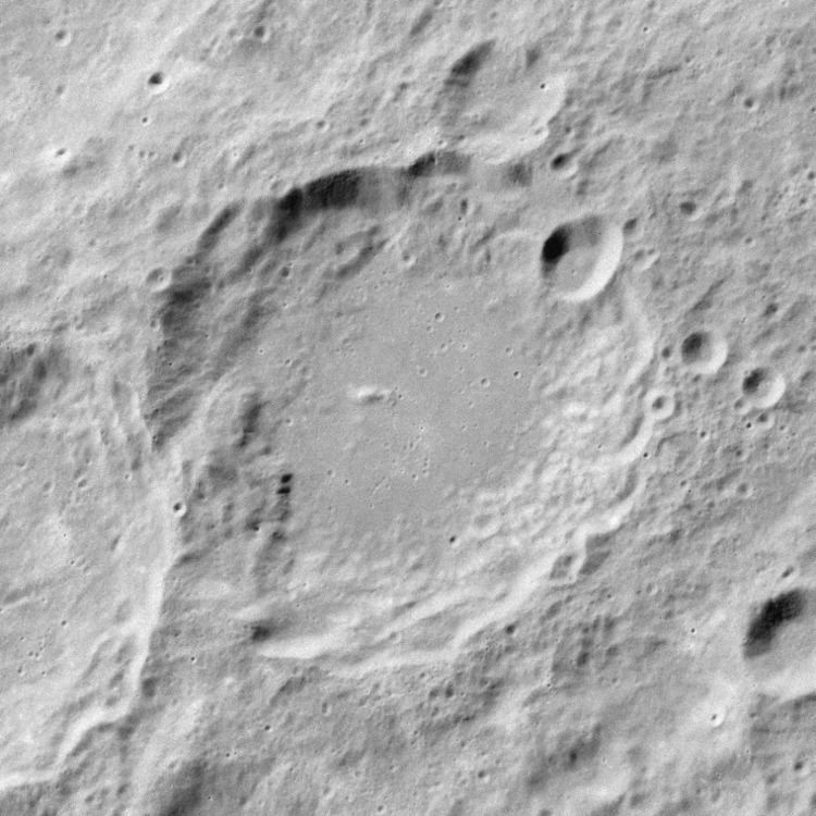 Hertz (crater)