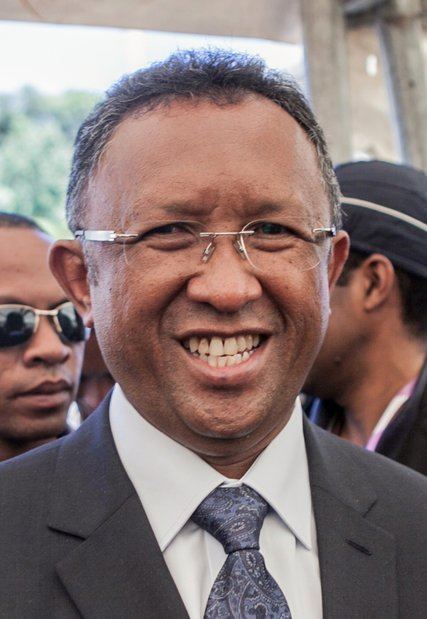 Hery Rajaonarimampianina Madagascar Election Results Released The New York Times