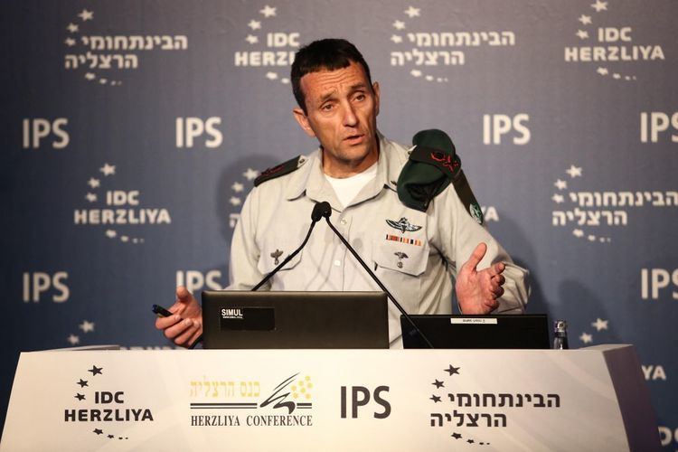 Herzi Halevi Intelligence chief warns of growing gaps between Israel neighbors