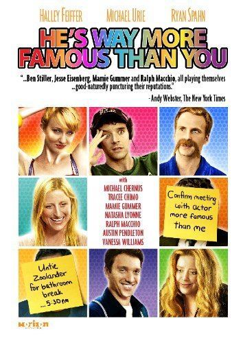 He's Way More Famous Than You Amazoncom Hes Way More Famous Than You Halley Feiffer Ryan