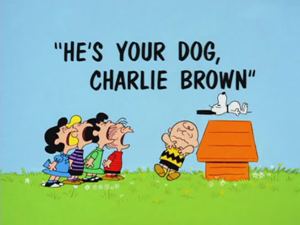 He's Your Dog, Charlie Brown He39s Your Dog Charlie Brown Wikipedia