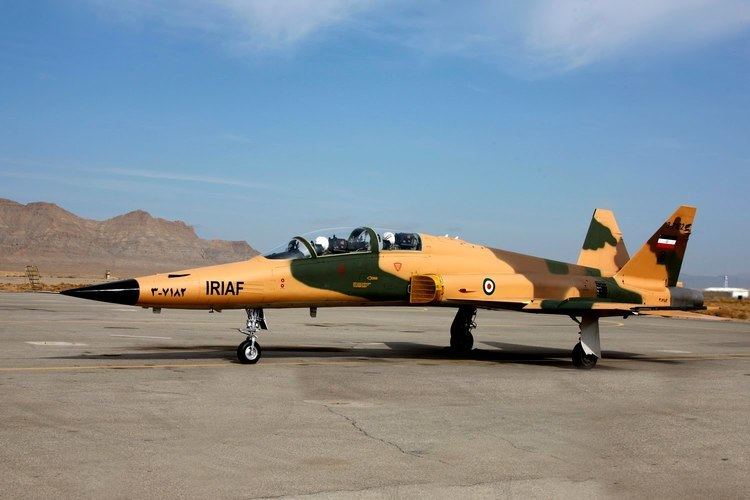 HESA Saeqeh Iran HESA manufactured quot Saeqeh 2 quot two seats supersonic fighter jet
