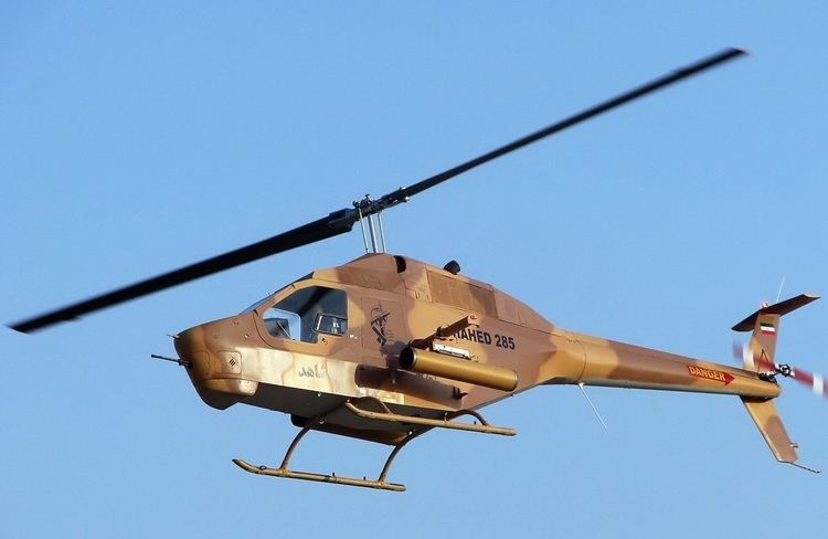 HESA Shahed 285 Helicopter HESA Shahed 285 Specifications A photo