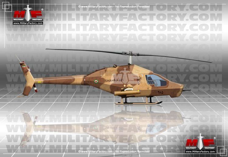 HESA Shahed 285 HESA Shahed 285 AH85 Witness Light Attack Reconnaissance