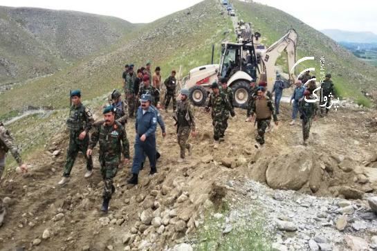 Hesarak District Taliban planned inroads into Kabul via Hesarak Pajhwok Afghan News