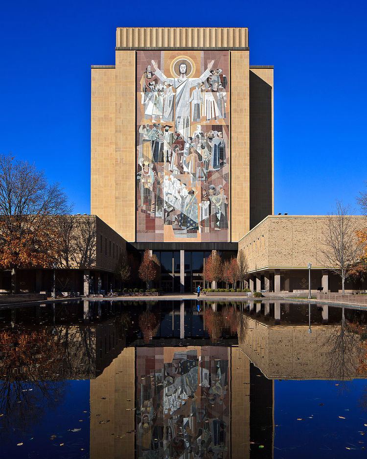 Hesburgh Library