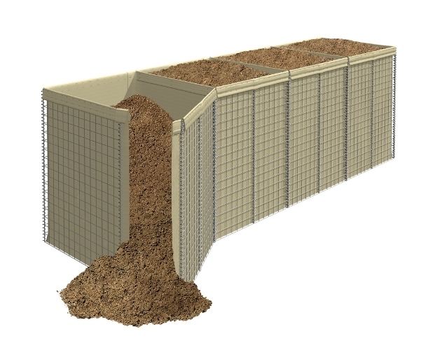 Hesco bastion HESCO Bastion Ltd Force Protection Military Systems amp Technology