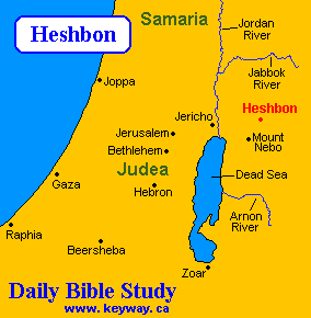Heshbon Bible Study Heshbon