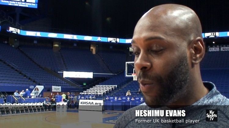 Heshimu Evans Trevent Hayes Interviews Former UK Basketball Player Heshimu Evans