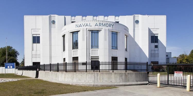 Heslar Naval Armory Naval Armory Indiana Landmarks