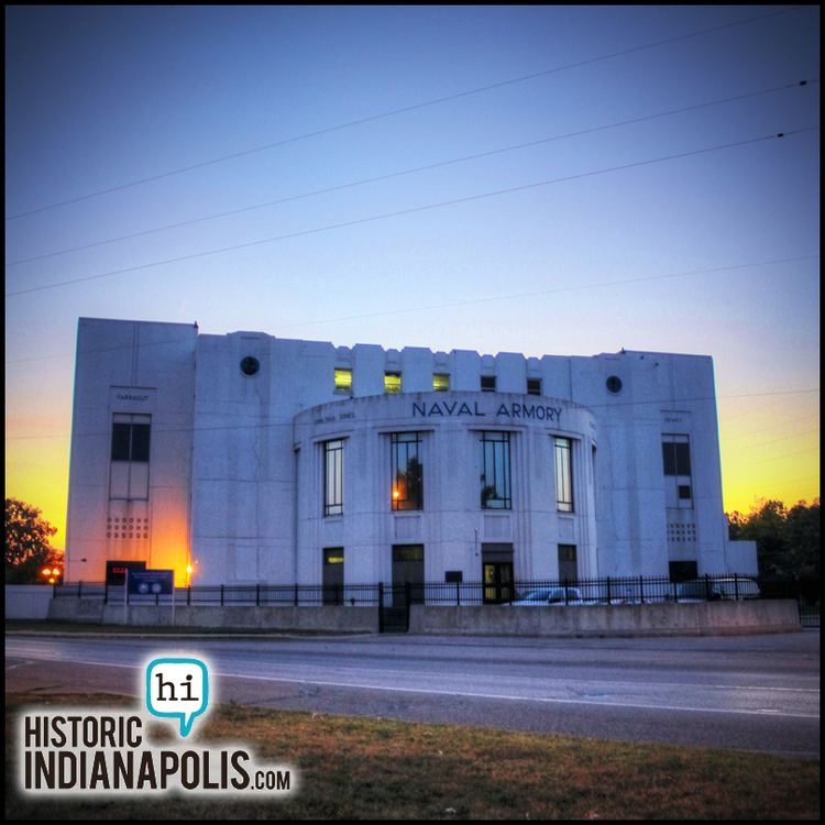 Heslar Naval Armory Heslar Naval Armory Historic Indianapolis All Things