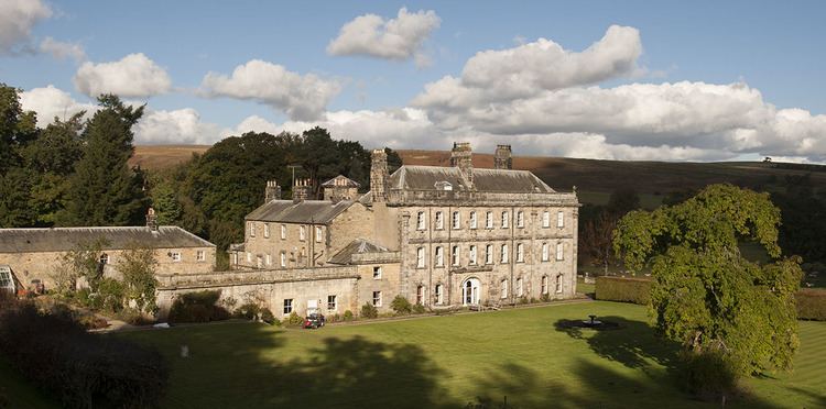 Hesleyside Hall WEDDINGS Hesleyside Northumberland