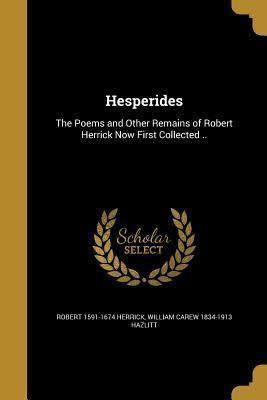 Hesperides (poetry collection) t3gstaticcomimagesqtbnANd9GcT3OUeEotvQB2zsx
