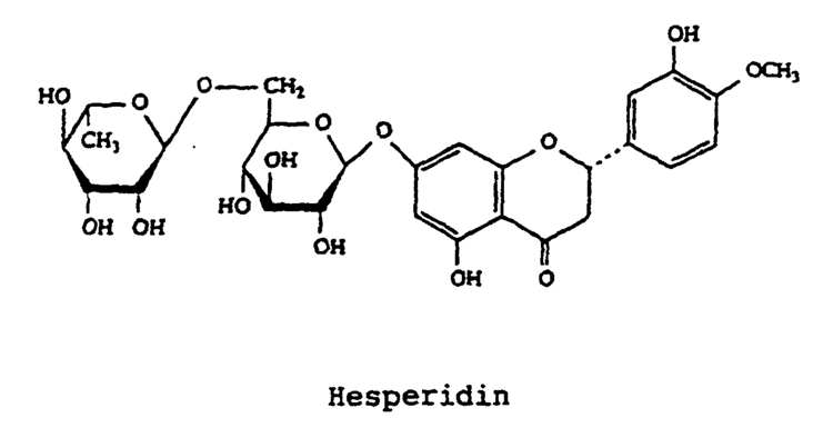 Hesperidin Patent EP0957911B1 HESPERIDIN AND HESPERETIN AS 3HYDROXY3