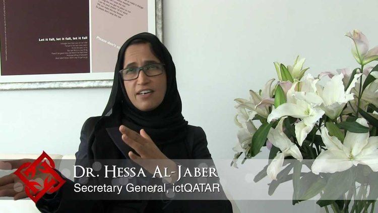 Hessa Al Jaber Executive Focus Dr Hessa AlJaber Secretary General ictQATAR