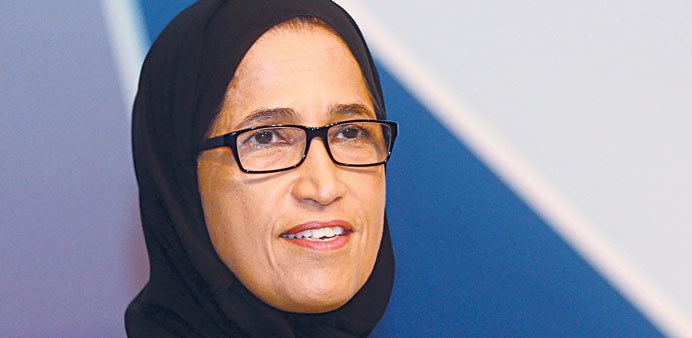 Hessa Al Jaber Protecting critical infrastructure is prime objective of Qatars