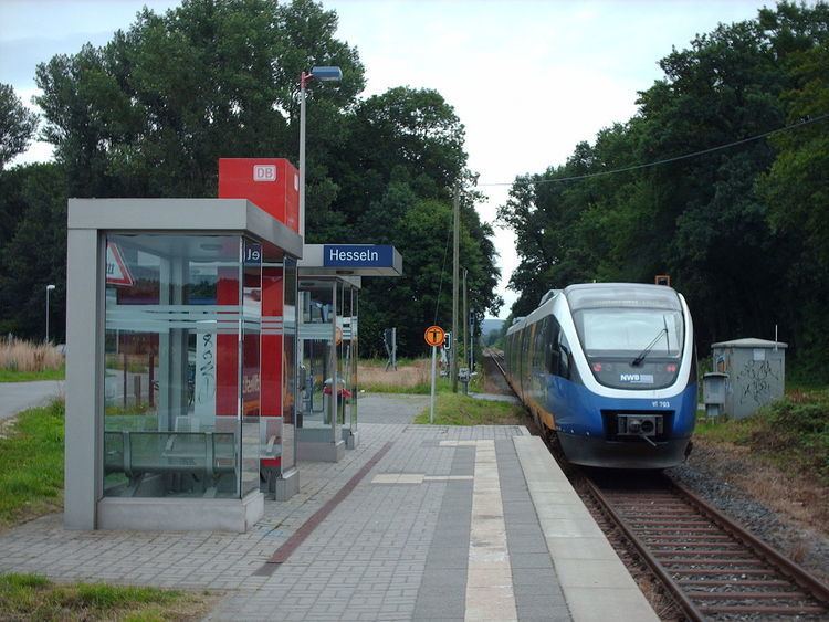 Hesseln station