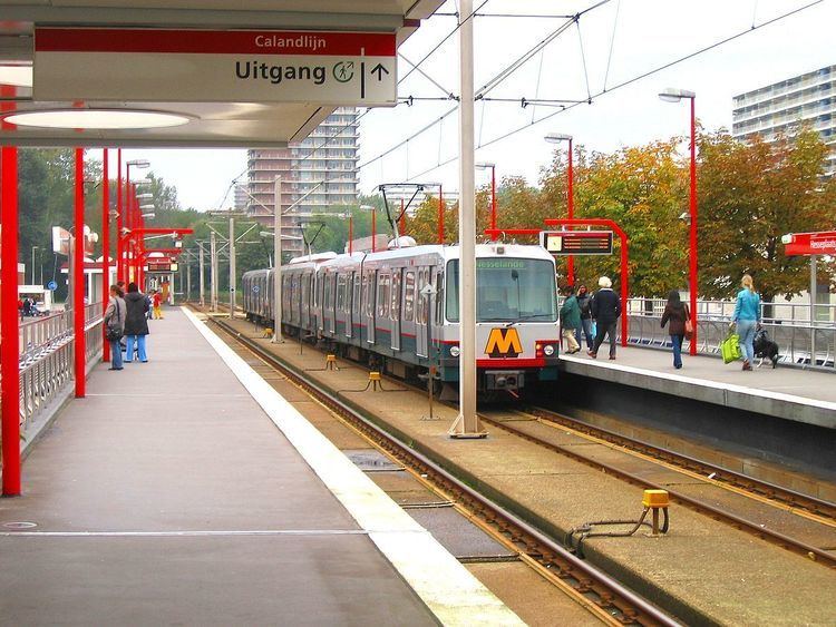 Hesseplaats metro station