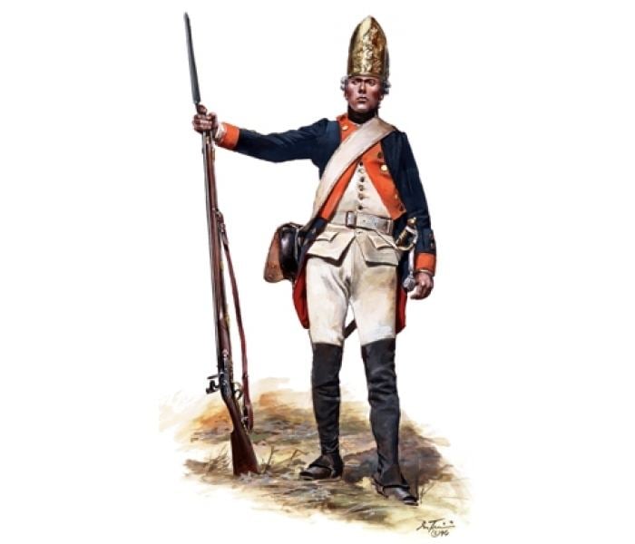 Hessian (soldier) Bell Revolutionary War Journal Tackk
