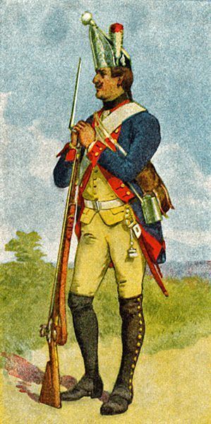 Hessian (soldier) hessian soldier clothes Google Search Military History French