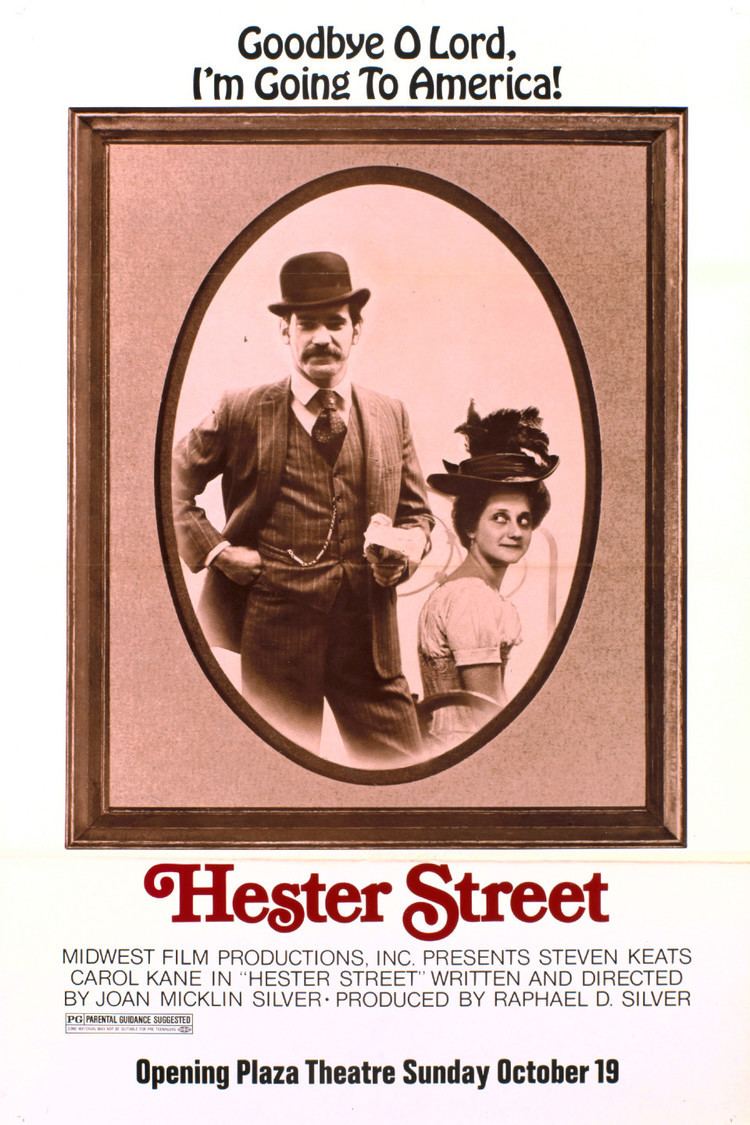 Hester Street (film) wwwgstaticcomtvthumbmovieposters5241p5241p