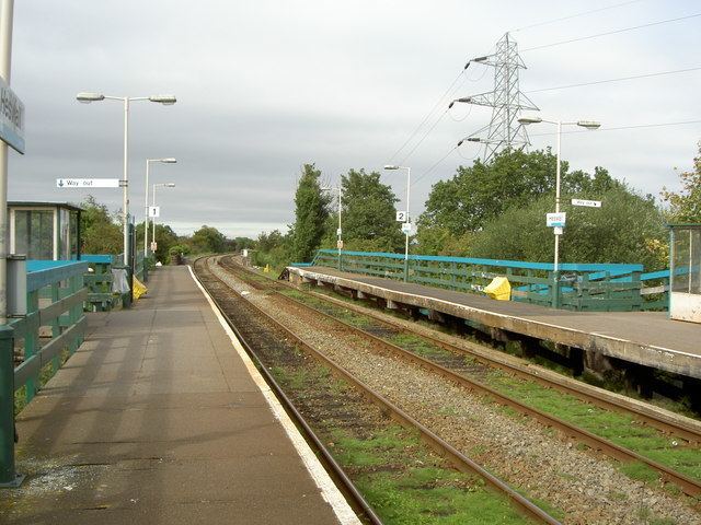 Heswall railway station