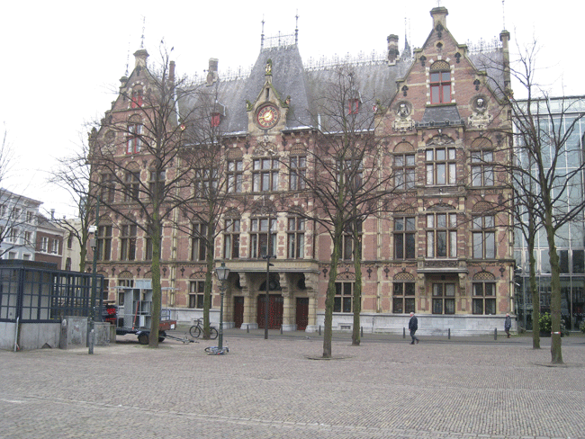 Het Plein Plein in Den Haag