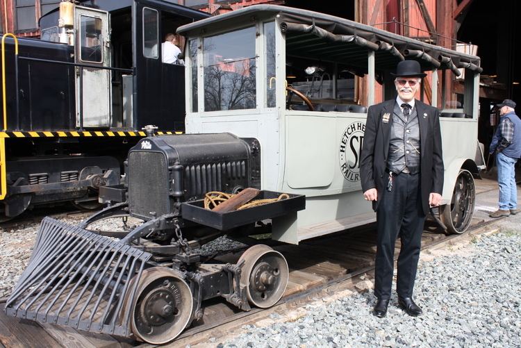 Hetch Hetchy Railroad Hetch Hetchy Railcar 19 Railtown 1897 State Historic Park