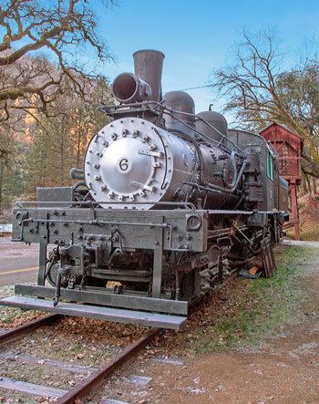 Hetch Hetchy Railroad National Register 78000360 Hetch Hetchy Railroad Engine No 6in El