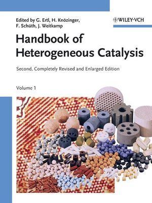 Heterogeneous catalysis Wiley Handbook of Heterogeneous Catalysis 8 Volumes 2nd Edition