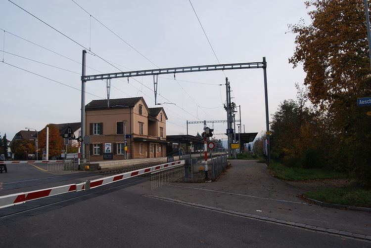 Hettlingen railway station