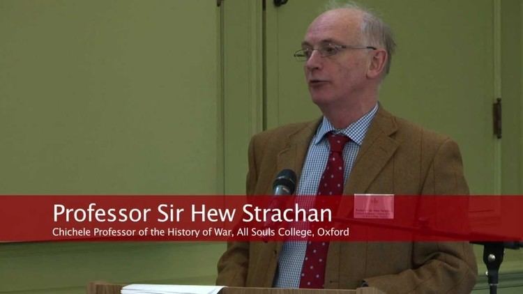 Hew Strachan Professor Sir Hew Strachan at First World War Centenary conference