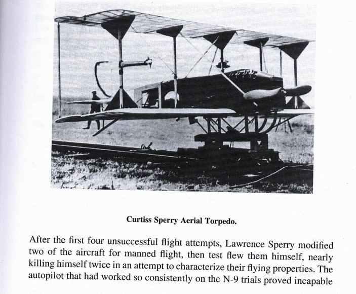 Hewitt-Sperry Automatic Airplane HewittSperry Automatic Airplane simplebookletcom