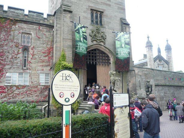 Hex – The Legend of the Towers Hex The Legend of the Towers at Alton Towers Theme Park Tourist