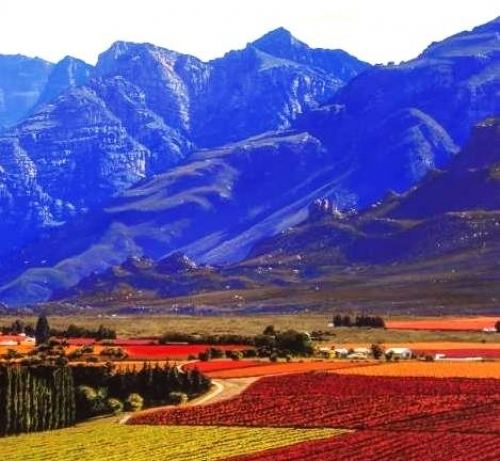 Hex River Mountains Hex River Poort Western Cape N1 Mountain Passes South Africa