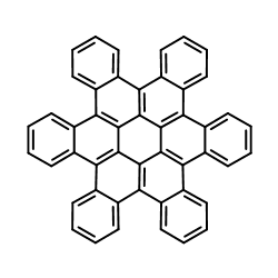 Hexabenzocoronene Hexabenzocoronene C48H24 ChemSpider