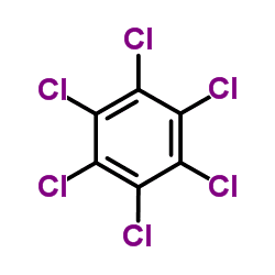 Hexachlorobenzene Hexachlorobenzene C6Cl6 ChemSpider