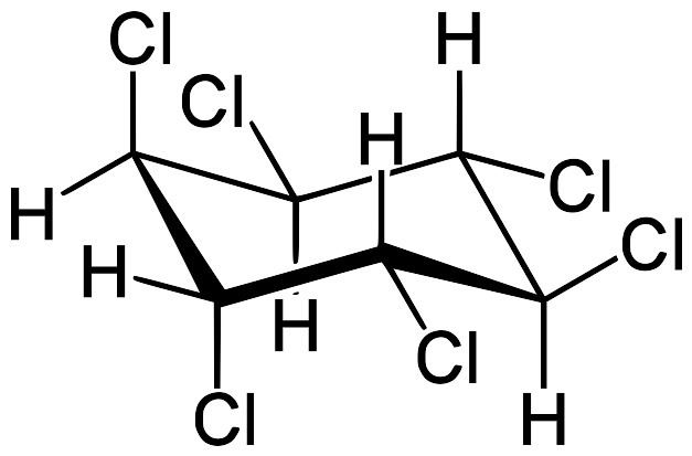 Hexachlorocyclohexane FileAlphaHexachlorocyclohexane with Hsvg Wikimedia Commons