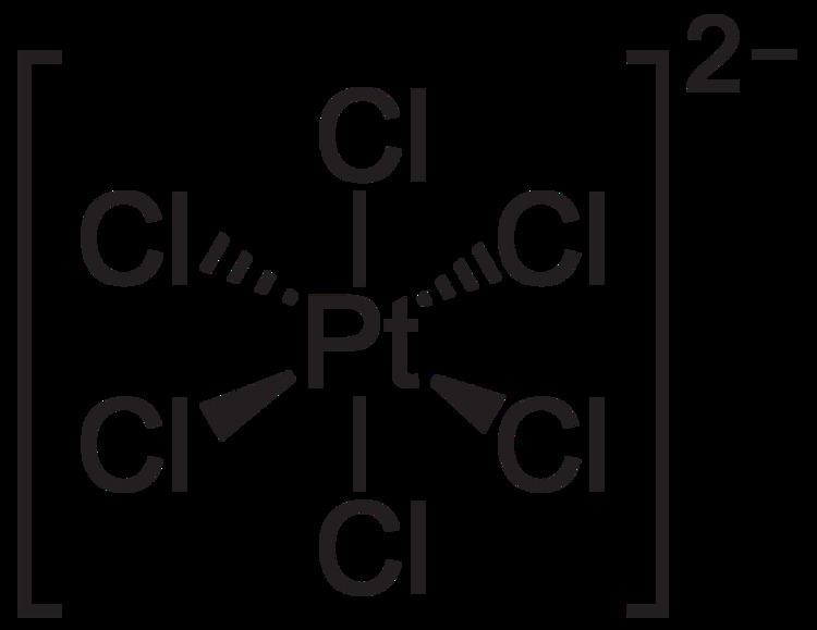 Hexachloroplatinate