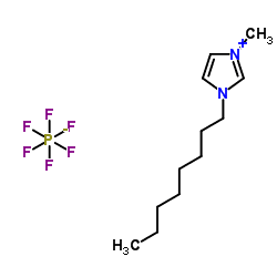 Hexafluorophosphate 1octyl3methylimidazolium hexafluorophosphate C12H23F6N2P
