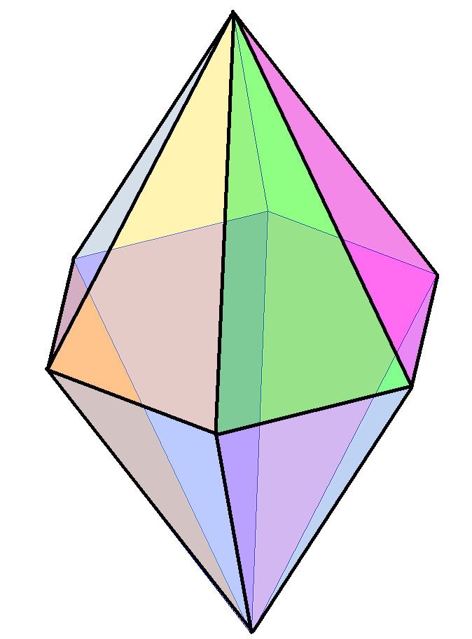 Hexagonal bipyramid