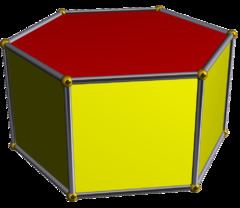 Hexagonal prism httpsuploadwikimediaorgwikipediacommonsthu