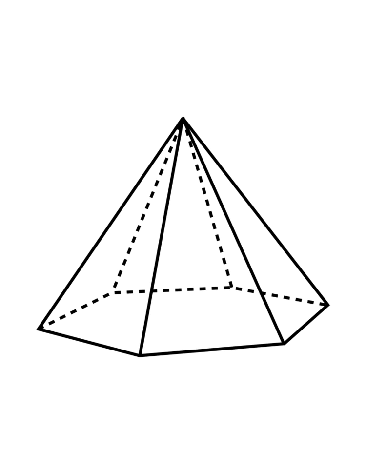 Hexagonal pyramid - Alchetron, The Free Social Encyclopedia