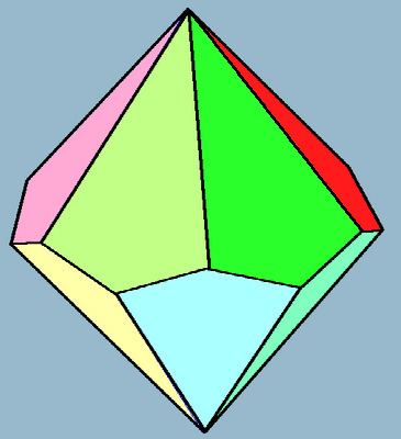 Hexagonal trapezohedron