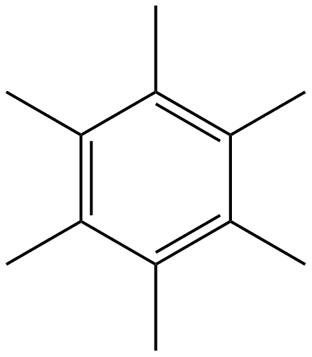 Hexamethylbenzene hexamethylbenzene Critically Evaluated Thermophysical Property